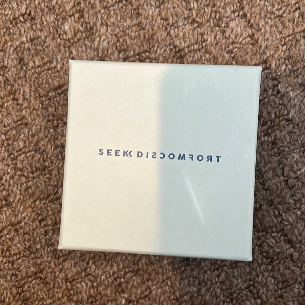 Seek Discomfort Bangle